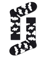 HAPPY SOCKS BLACK AND WHITE Gift Set 4 Pairs of Socks - Men's Socks