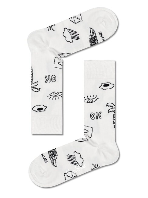 BLACK AND WHITE Gift Set 4 Pairs of Socks 9100 - Men's Socks