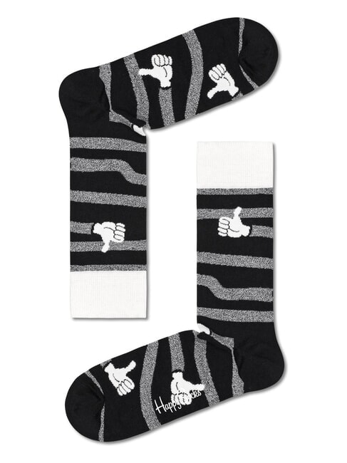 BLACK AND WHITE Gift Set 4 Pairs of Socks 9100 - Men's Socks