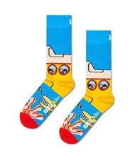 HAPPY SOCKS BEATLES  turquoise - Men's Socks - 3
