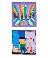 HAPPY SOCKS BEATLES  turquoise - Men's Socks - 5