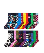 HAPPY SOCKS ADVENT Gift Box 24 pairs of socks - Men's Socks