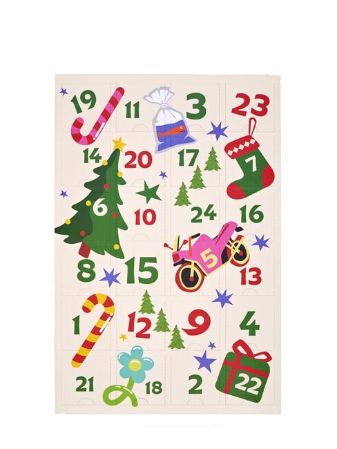 ADVENT Gift Box 24 pairs of socks white - Men's Socks