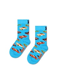 HAPPY SOCKS KIDS CAR Gift Box 3 pairs of socks light blue - Unisex Socks - 2