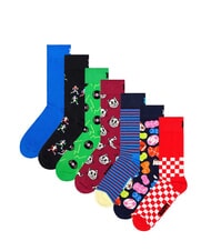 HAPPY SOCKS 7 DAYS Gift Box 7 pairs of socks - Men's Socks