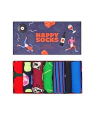 HAPPY SOCKS 7 DAYS Gift Box 7 pairs of socks navy - Men's Socks - 3