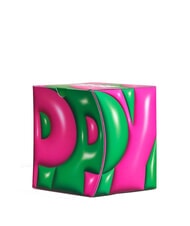 HAPPY SOCKS HYPER CUBE Gift set socks 3 pairs navy - Women's Socks - 5