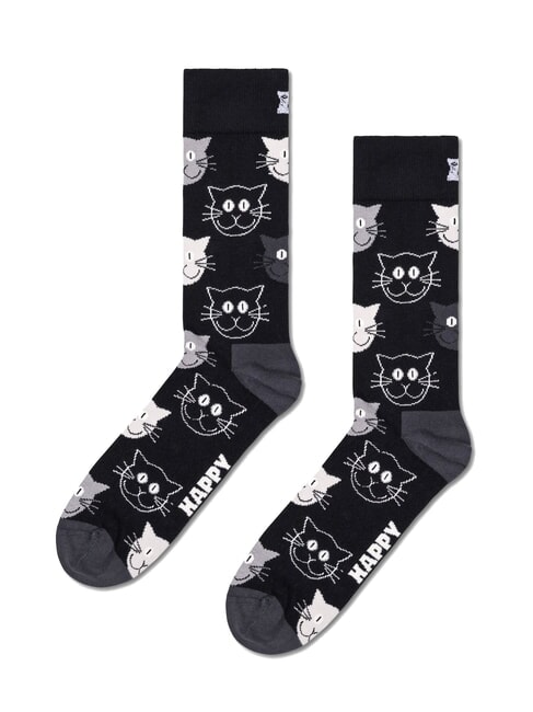 BLACK AND WHITE Gift set of 3 pairs of socks black - Women's Socks