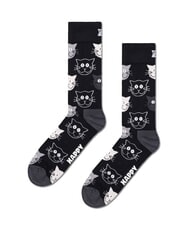 HAPPY SOCKS BLACK AND WHITE Gift set of 3 pairs of socks - Women's Socks