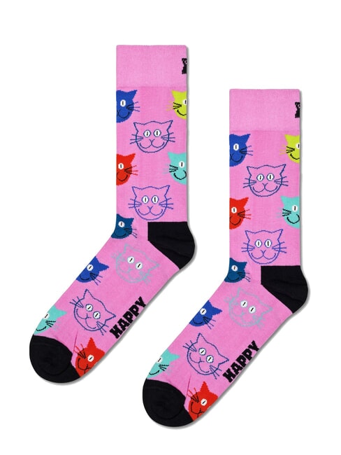 BLACK AND WHITE Gift set of 3 pairs of socks black - Women's Socks