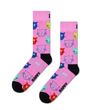 HAPPY SOCKS BLACK AND WHITE Gift set of 3 pairs of socks black - Women's Socks - 3