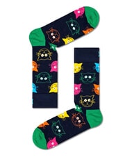 HAPPY SOCKS BLACK AND WHITE Gift set of 3 pairs of socks black - Women's Socks - 4