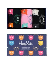 HAPPY SOCKS BLACK AND WHITE Gift set of 3 pairs of socks black - Women's Socks - 5