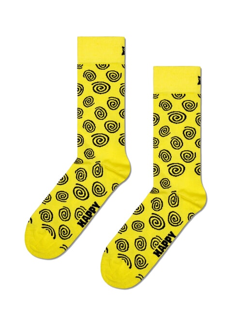 ZIG ZAG Gift Box 2 pairs of socks yellow - Men's Socks