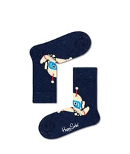 HAPPY SOCKS KIDS ASTRONAUT Gift Set 3 Pairs of Socks - Unisex Socks