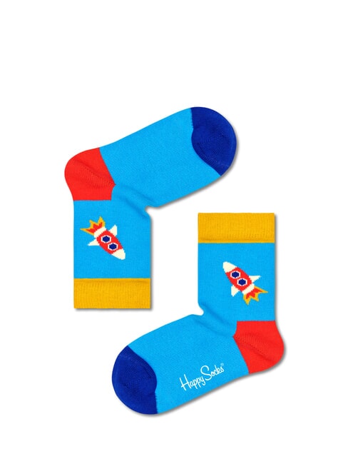 KIDS ASTRONAUT Gift Set 3 Pairs of Socks 2200 - Unisex Socks