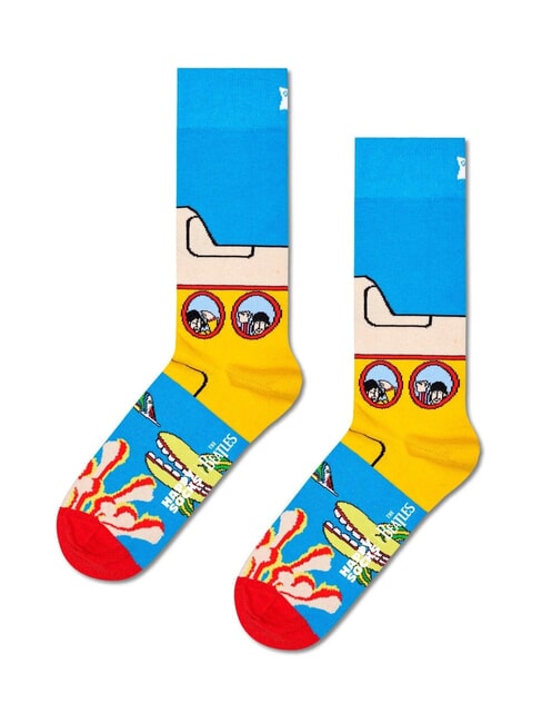 BEATLES  turquoise - Men's Socks