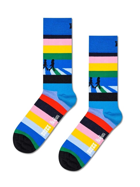 BEATLES  turquoise - Men's Socks