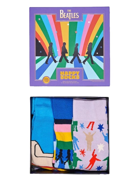 BEATLES  turquoise - Men's Socks