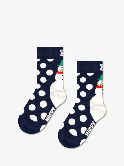 HOLIDAY KIDS Gift Box 3 pairs of socks red - Unisex Socks