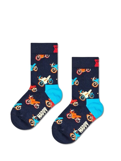 KIDS CAR Gift Box 3 pairs of socks light blue - Unisex Socks