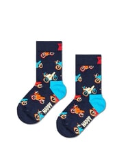 HAPPY SOCKS KIDS CAR Gift Box 3 pairs of socks light blue - Unisex Socks - 3