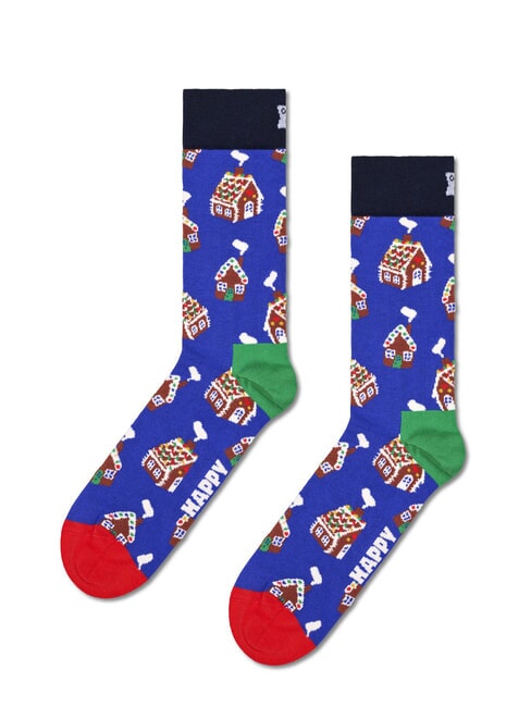 HOLIDAY GINGERBREAD Gift Box 4 pairs of socks multicolor - Men's Socks