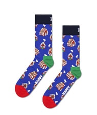 HAPPY SOCKS HOLIDAY GINGERBREAD Gift Box 4 pairs of socks - Men's Socks