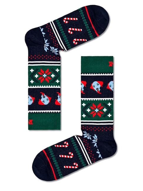 HOLIDAY GINGERBREAD Gift Box 4 pairs of socks multicolor - Men's Socks