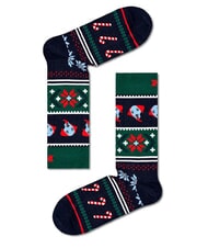 HAPPY SOCKS HOLIDAY GINGERBREAD Gift Box 4 pairs of socks multicolor - Men's Socks - 4