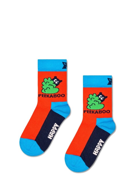 KIDS PEEK-A-BOO Gift Box 3 pairs of socks multicolor - Unisex Socks