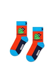 HAPPY SOCKS KIDS PEEK-A-BOO Gift Box 3 pairs of socks multicolor - Unisex Socks - 4
