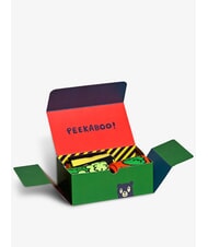 HAPPY SOCKS KIDS PEEK-A-BOO Gift Box 3 pairs of socks multicolor - Unisex Socks - 5