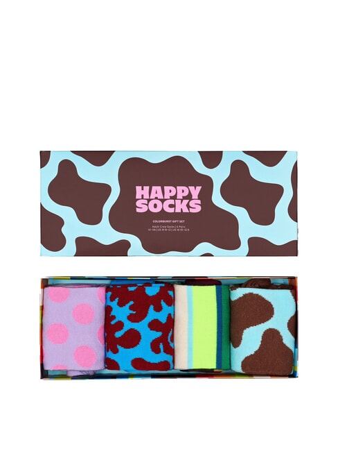 COLORBURST Gift Box 4 pairs of socks 5000 - Men's Socks