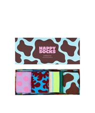HAPPY SOCKS COLORBURST Gift Box 4 pairs of socks 5000 - Men's Socks - 6