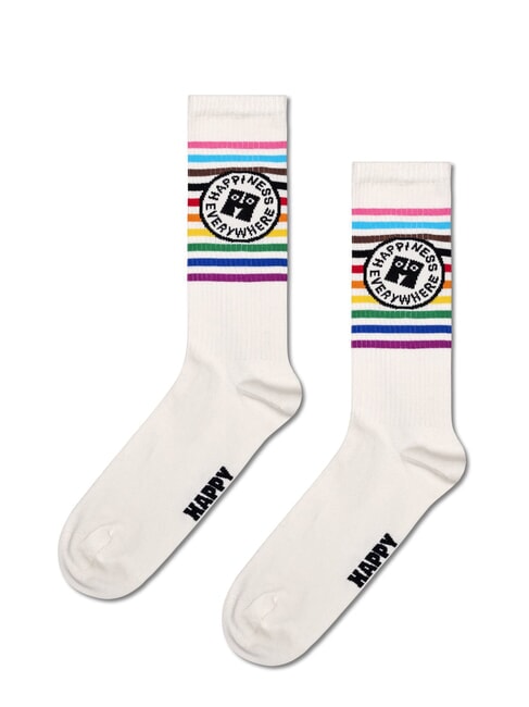 PRIDE Gift Box 3 pairs of socks white - Men's Socks