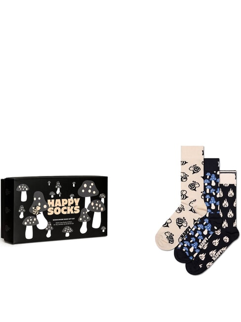 MONOCHROME MAGIC Gift Box 3 pairs of socks 9000 - Men's Socks
