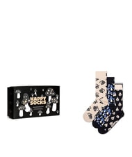 HAPPY SOCKS MONOCHROME MAGIC Gift Box 3 pairs of socks 9000 - Men's Socks - 5