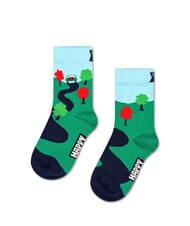 HAPPY SOCKS KIDS CAMERA Gift Box 3 pairs of socks 6000 - Unisex Socks - 3