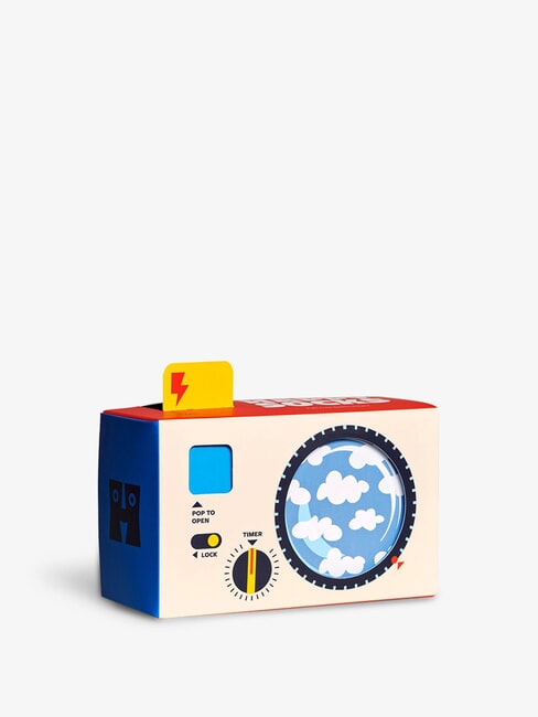 KIDS CAMERA Gift Box 3 pairs of socks 6000 - Unisex Socks