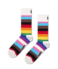 HAPPY SOCKS PRIDE Gift Box 3 pairs of socks white - Men's Socks - 3