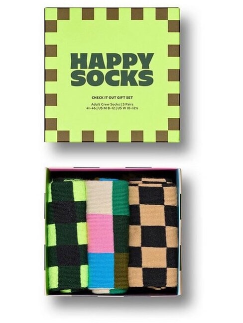 CHECK IT OUT Set of 3 Pairs of Socks 1000 - Men's Socks