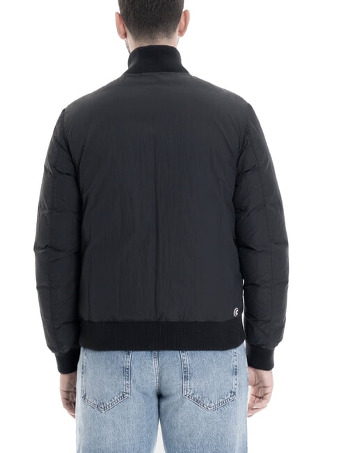 TRAVELLER Full zip jacket black - Men's down jackets