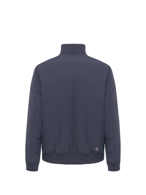 TRAVELLER Full zip jacket navy blue - Men's down jackets