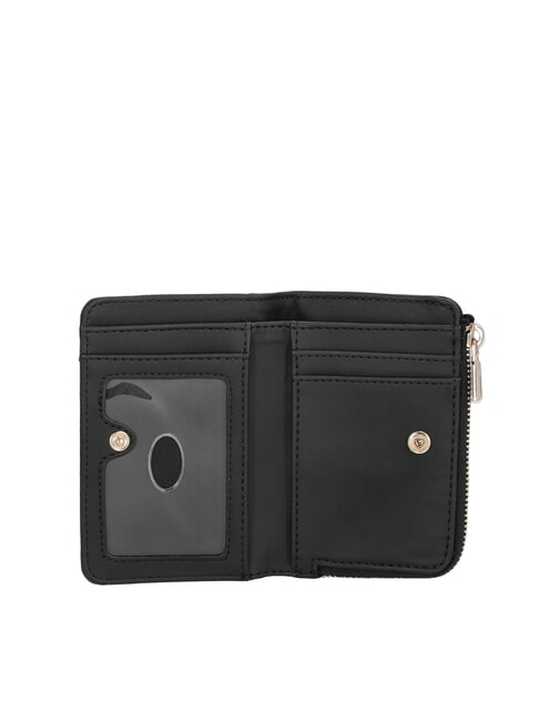 LAUREL 2 Medium zip-around wallet black logo - Women&rsquo;s Wallets