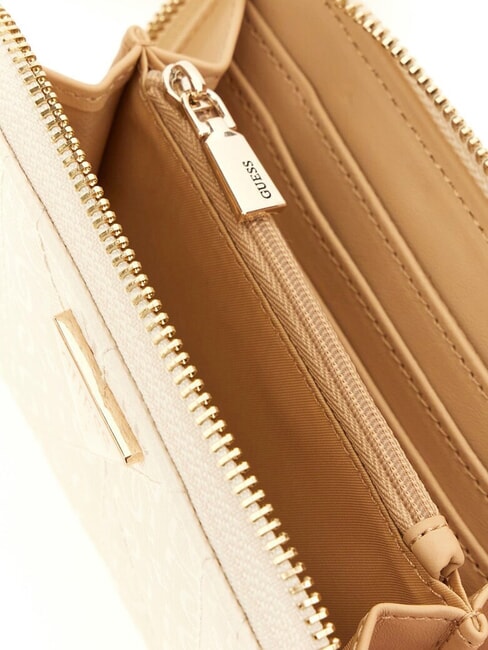 ALDINA Medium zip-around wallet OFFWHITE - Women&rsquo;s Wallets