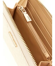 GUESS ALDINA Medium zip-around wallet OFFWHITE - Women&rsquo;s Wallets - 2