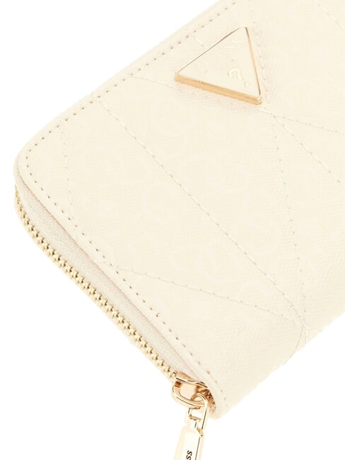 ALDINA Medium zip-around wallet OFFWHITE - Women&rsquo;s Wallets
