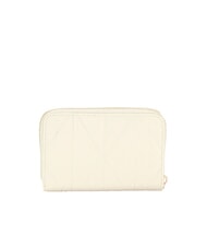 GUESS ALDINA Medium zip-around wallet OFFWHITE - Women&rsquo;s Wallets - 4