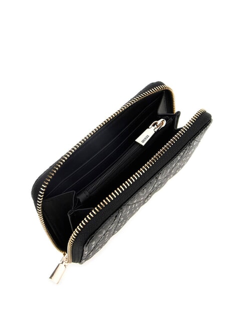 ALDINA Medium zip-around wallet BLACK - Women&rsquo;s Wallets